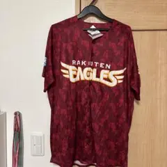RAKUTEN EAGLES 応援ユニフォーム 赤