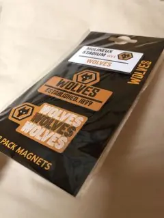 【新品】WOLVES マグネット 3個セット