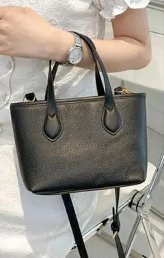本革 レディースハンドバッグ ミニトート