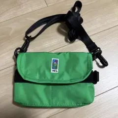 MEI　ミニショルダーバッグ　グリーン