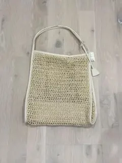 新品未使用！ ミラオーエン かごバッグ