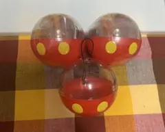 ディズニー カプセルトイ ミニフードチャーム チュロス2個