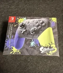 未使用 Nintendo Switch Proコントローラー スプラトゥーン3