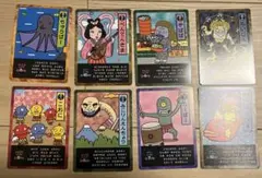 ようかいむらシリーズ　ようかいカード　8枚セット