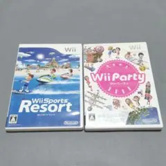 Wii ソフト Resort Party