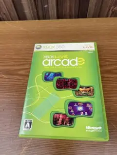 XBOX 360 XBOX LIVE arcade オムニバスディスク