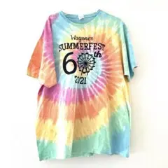 PORT &COMPANYサイズXLカラフルTシャツ