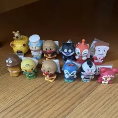 アンパンマンキャラクター フィギュア 12体セット