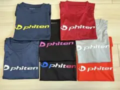 ファイテン　Tシャツ　7枚セット　Mサイズ