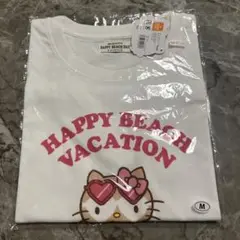 【新品・未開封】日焼けキティ　沖縄・日本限定　Mサイズ　普通丈
