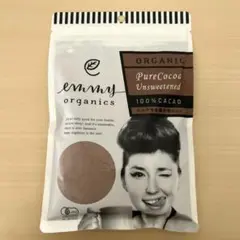 emmy organics オーガニックピュアココアパウダー　100g