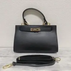 ※美品【マイベストバッグ】ハンドバッグ ショルダーバッグ レザー 2WAY