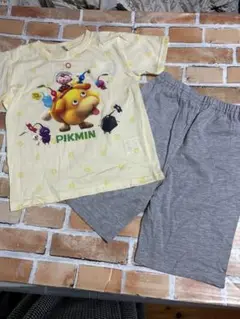 【新品】ピクミン　パジャマ　size120