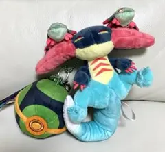 【美品】ペアマスコット BALL FREAK ドラパルト×ダークボール