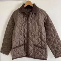 ラベンハム LAVENHAM キルティングJK レイドン ブラウン【美品】