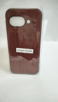 特別値下げ！最新機種ケース！Pixel9a　レッド(保護ガラス+448円)