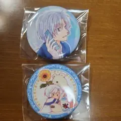 暁のヨナ　漫福ガチャ　第一弾　缶バッジ　キジャ