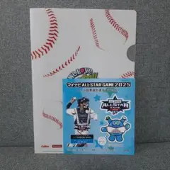 マイナビ ALL STAR GAME 2025 ステッカー 若月健矢　オリックス