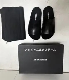 C*y様 ANN DEMEULEMEESTER ブラックサンダル 楽天市場】ANN DEMEULEMEESTER アンドゥムルメステール レザー