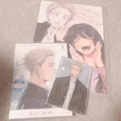 薫る花は凛と咲く Blu-ray 1巻 色紙 ブロマイド付き