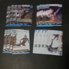 ウルトラマン アーク　RR 　他　４枚セット　希望と光の覚醒　04