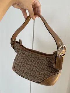 coach コーチ エレガントバッグ☆レア