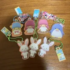 サンリオ　ツインチャーム　にじほしキャンディ　キキララ　ウィッシュミーメル　サム