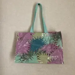 FREE'S SHOP❤︎植物柄（ボタニカル）ビーチ＆プールバッグ✴︎雑誌付録