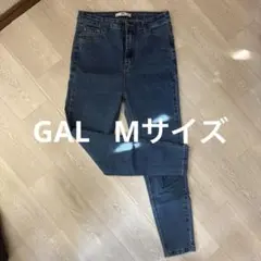 GRL M スキニージーンズ ブルー　パンツ　デニム