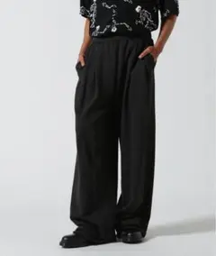 Toironier トワロニエ 2tuck Sweat Pants
