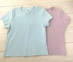 ユニクロTシャツ2枚セット