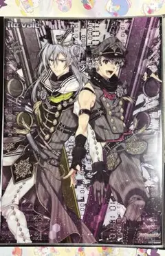 アイナナ アニメイト購入特典クリアポスター 2枚セット