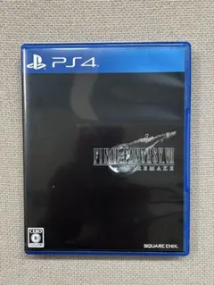 PS4ソフト　FINAL FANTASY7 REMAKE