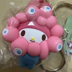 EXPO 2025 ミャクミャク サンリオ マスコット キーホルダー マイメロ