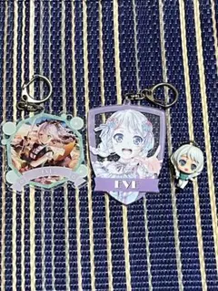 バンドリ 若宮イヴ 3点セット