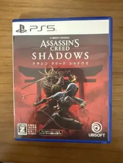 PS5 アサシンクリード シャドウズ スタンダードエディション