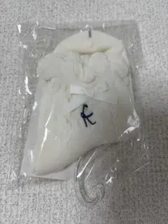 【新品未開封】組曲ホワイト キッズ靴下 Sサイズ （13〜15cm）リボン付き