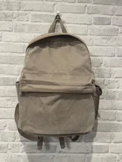 一澤信三郎帆布 R-05 大 リュック グレー×グレー