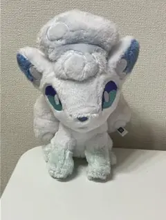 ポケモン　タカラトミー　リーリエのシロン　ぬいぐるみ　１／１ ポケモンぬいぐるみ 1/1リーリエのシロン アローラロコン