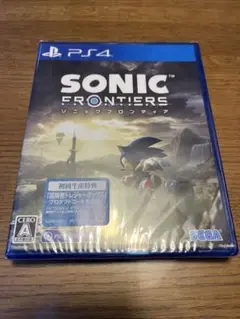 【新品未開封】PS4 ソニックフロンティア