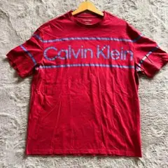 【USED】カルバンクライン　リラックスフィットTシャツ Ｍ