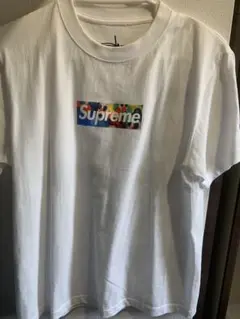 Olaolu Slawn box logo Tee White small