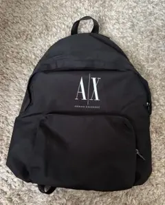 Armani Exchange ブラック リュック