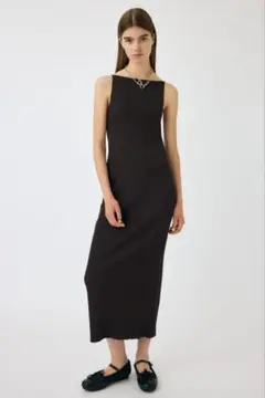moussy　HORIZON NECKキャミドレス