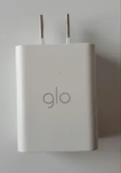 glo 電源アダプター ホワイト