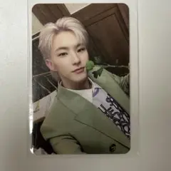 SEVENTEEN ホシ SPILL THE FEELS トレカ