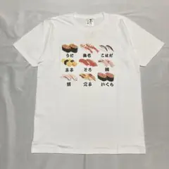 新品JAPANスシTシャツ立体になったSUSHI半袖Tee人気商品Lサイズ寿司