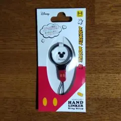 ディズニー リングストラップ ミッキーマウス Hamee