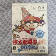 桃太郎電鉄16 Wii 箱のみ