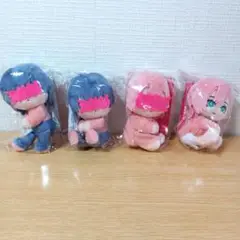 YOASOBI 　夜に駆ける　繋いだ手を離さない　くっつき　ぬいぐるみ　4点